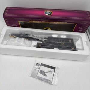 MTH Electric Trains Pennsylvania Crane Car Original Box 20-90005D
